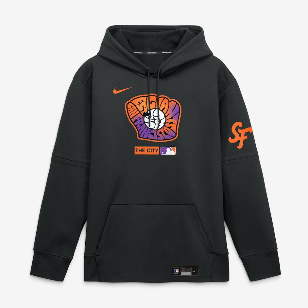 San Francisco Giants Nike Authentic Collection City Connect Therma-FIT Hoodie Sale