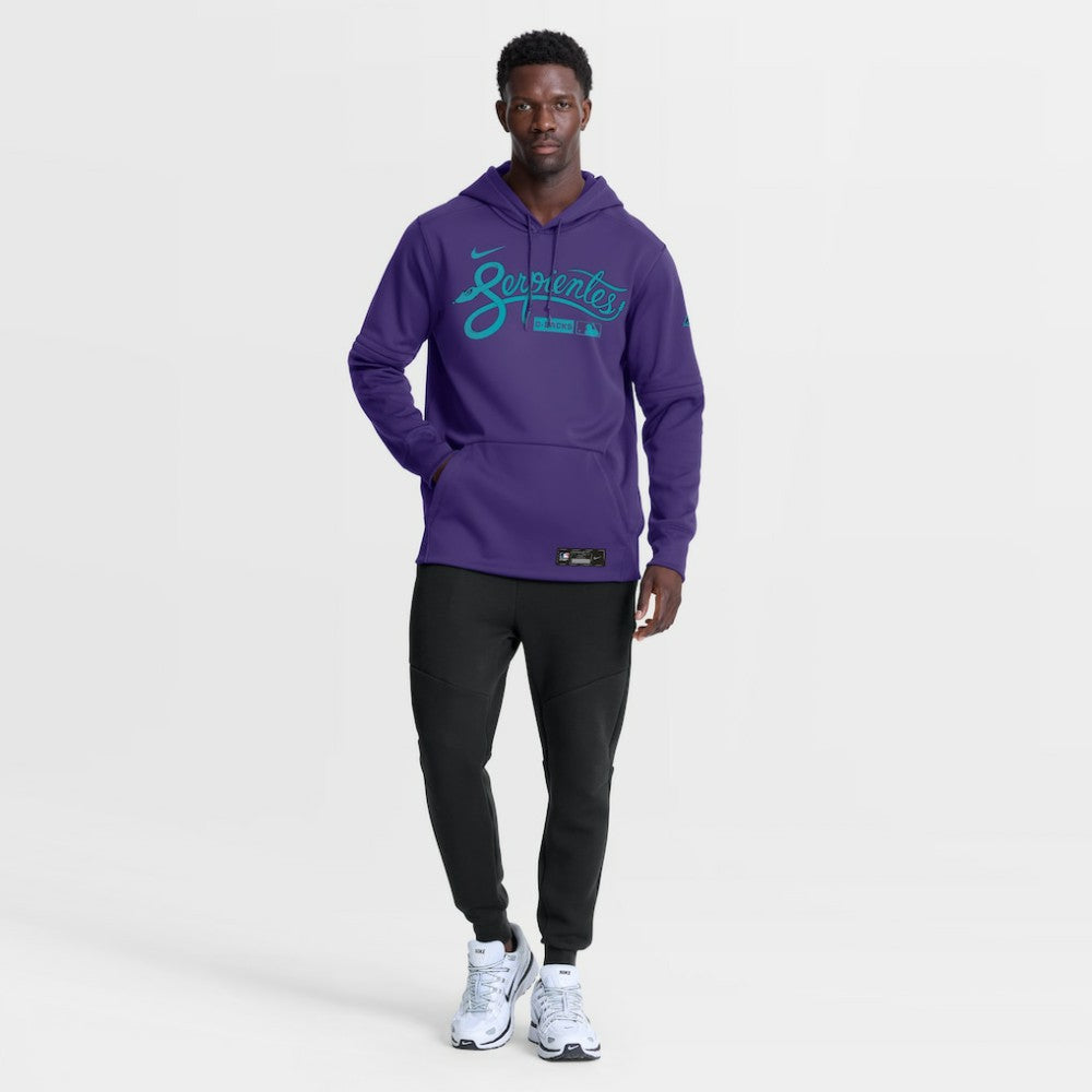 Arizona Diamondbacks Nike Authentic Collection City Connect Therma-FIT Hoodie Sale