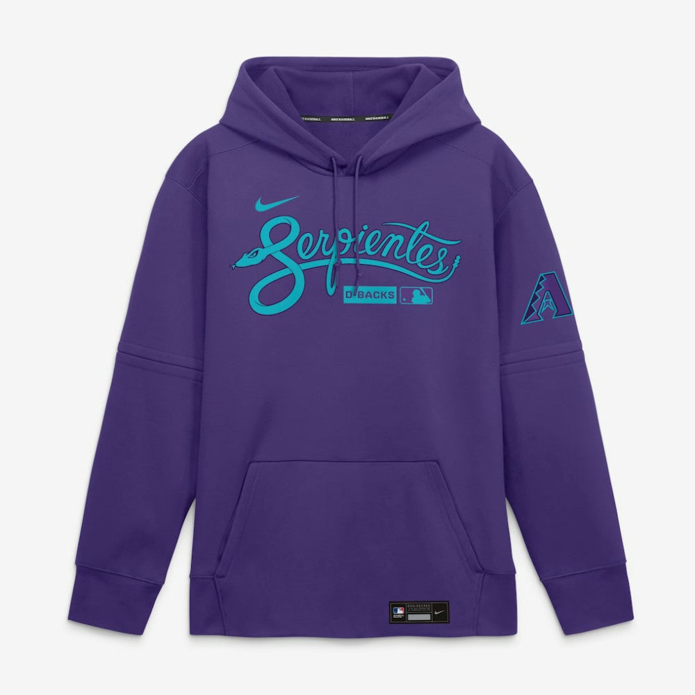 Arizona Diamondbacks Nike Authentic Collection City Connect Therma-FIT Hoodie Sale