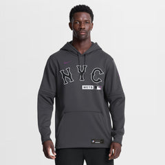 New York Mets Nike Authentic Collection City Connect Therma-FIT Hoodie Sale