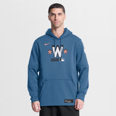 Washington Nationals Nike Authentic Collection City Connect Therma-FIT Hoodie Online