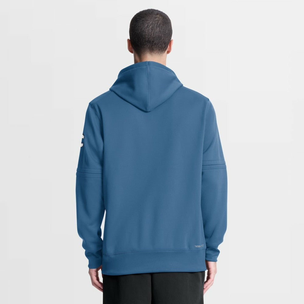 Washington Nationals Nike Authentic Collection City Connect Therma-FIT Hoodie Online