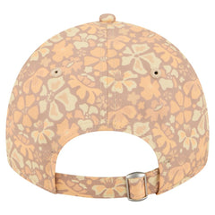 Chicago Bears New Era Women's Floral 9TWENTY Adjustable Hat - Tan - NFL