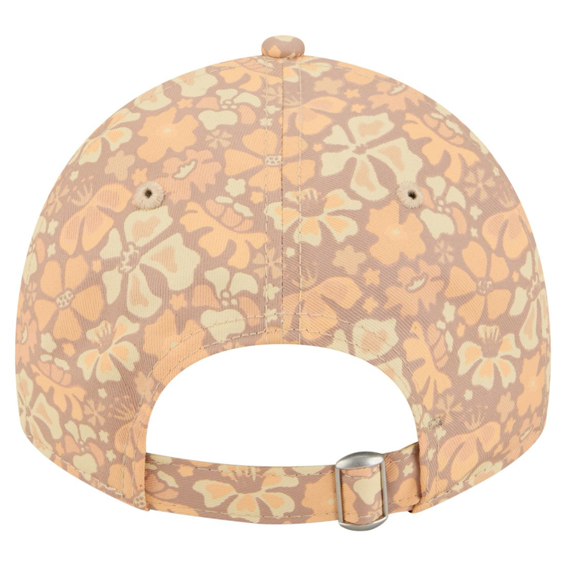 Green Bay Packers New Era Women's Floral 9TWENTY Adjustable Hat - Tan - NFL