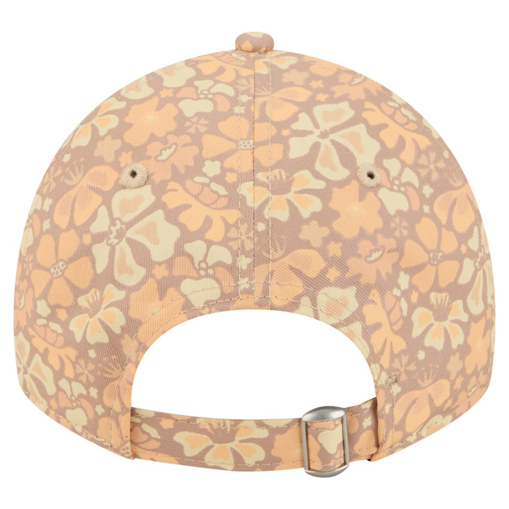 Green Bay Packers New Era Women's Floral 9TWENTY Adjustable Hat - Tan - NFL