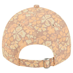Green Bay Packers New Era Women's Floral 9TWENTY Adjustable Hat - Tan - NFL