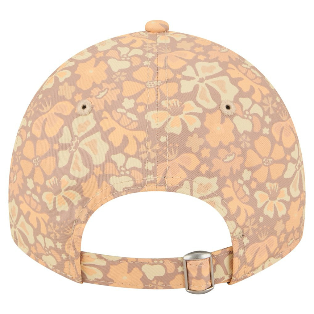 Philadelphia Eagles New Era Women's Floral 9TWENTY Adjustable Hat - Tan - NFL