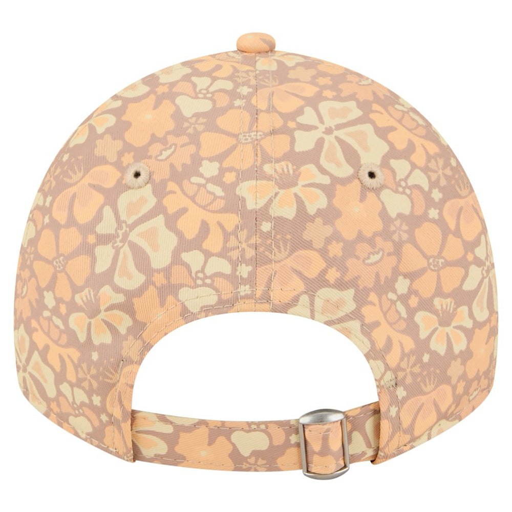 Philadelphia Eagles New Era Women's Floral 9TWENTY Adjustable Hat - Tan - NFL
