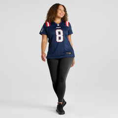 Stefon Diggs New England Patriots Women's Game Jersey - Navy - Nike