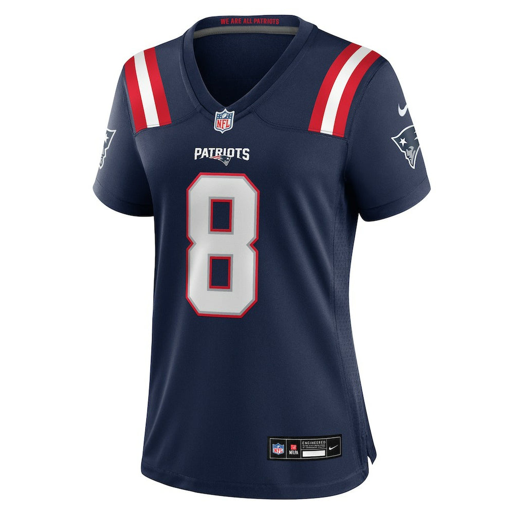 Stefon Diggs New England Patriots Women's Game Jersey - Navy - Nike
