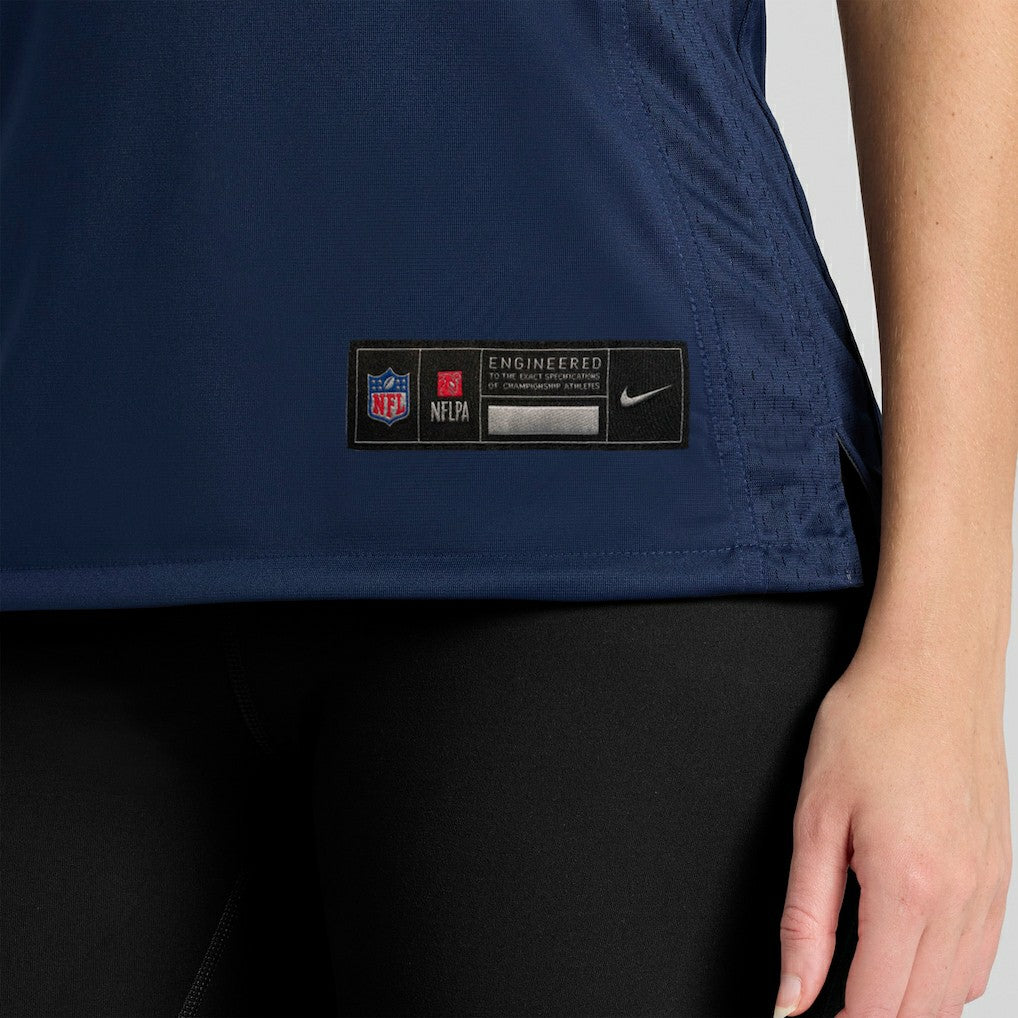 Stefon Diggs New England Patriots Women's Game Jersey - Navy - Nike