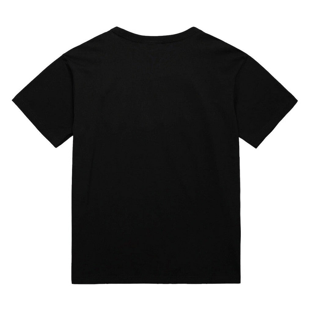 Mitchell & Ness Jeremy Lin New York Knicks Linsanity Logo T-Shirt Black