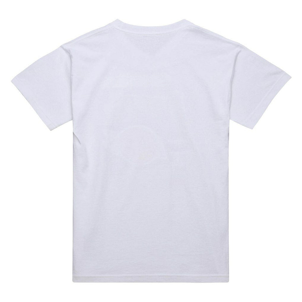 Mitchell & Ness Jeremy Lin New York Knicks Newspaper T-Shirt White