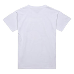 Mitchell & Ness Jeremy Lin New York Knicks Newspaper T-Shirt White