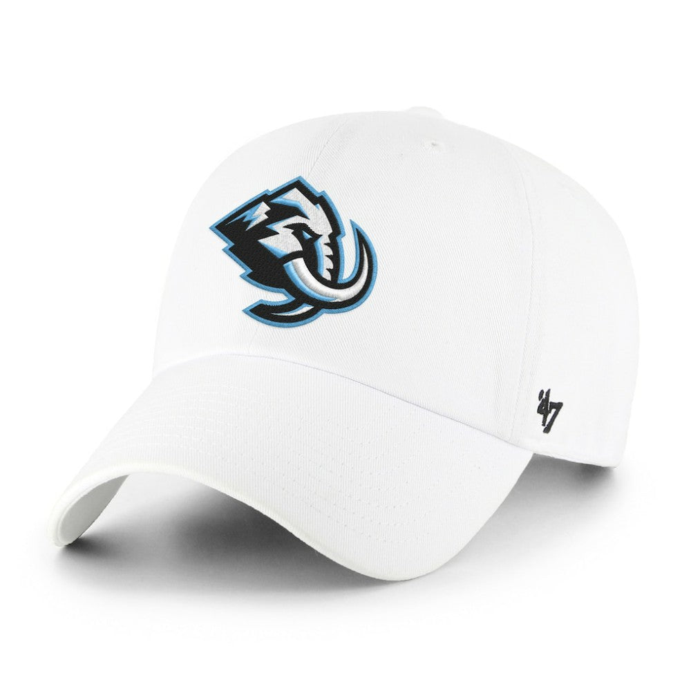 Utah Mammoth '47 Clean Up Adjustable Hat - White | 47 brand online