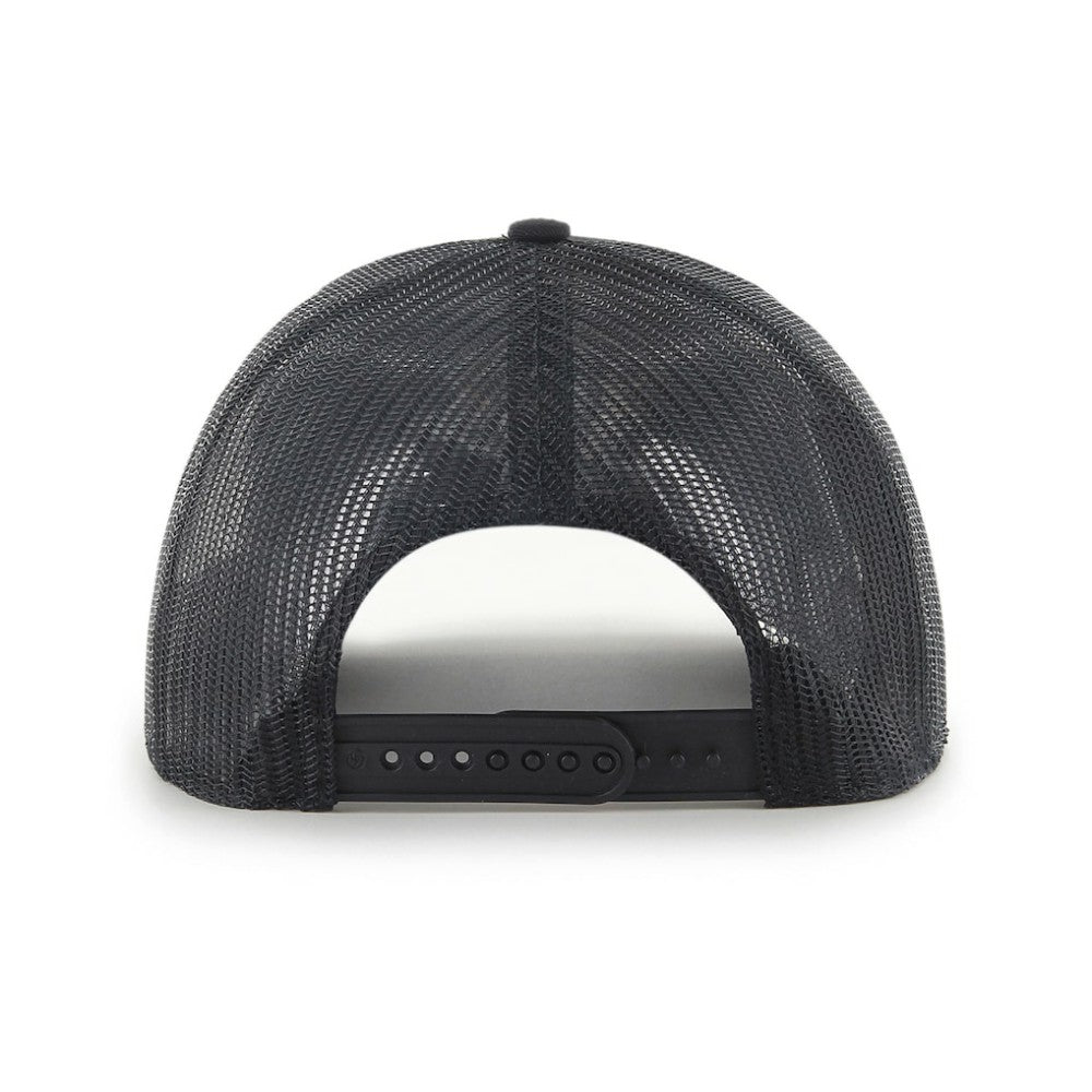 Utah Mammoth '47 Logo Trucker Adjustable Hat - Black/ | 47 brand discount