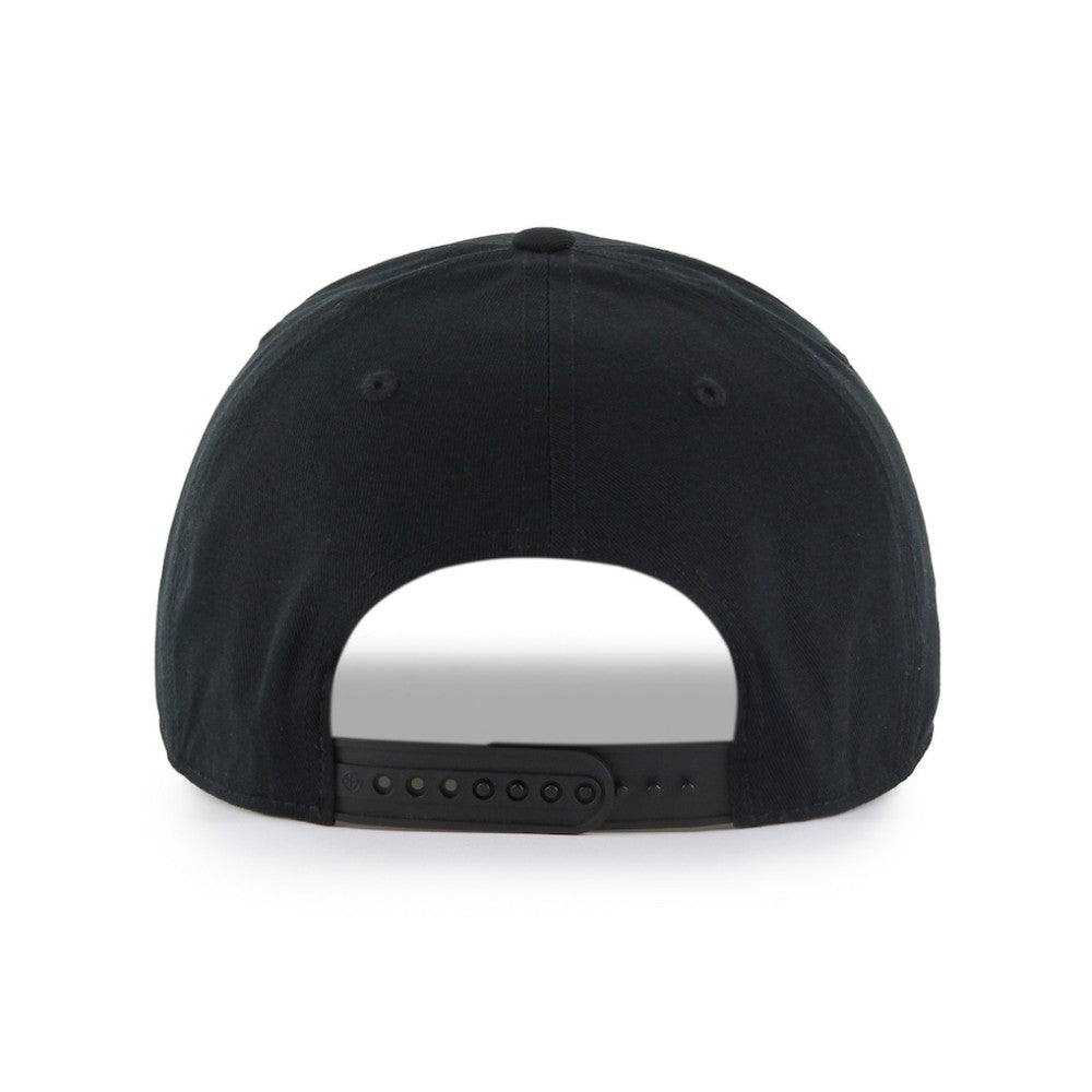 Utah Mammoth '47 Rope Hitch Adjustable Hat - Black | 47 brand Lifestyle