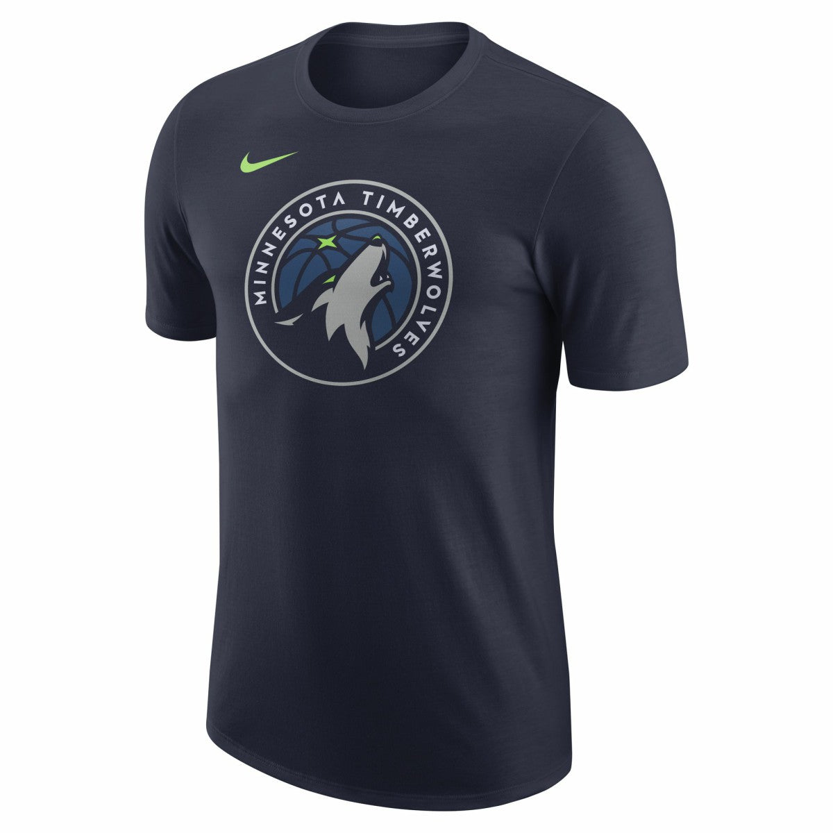 Nike Minnesota Timberwolves Essential T-Shirt Navy