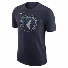 Nike Minnesota Timberwolves Essential T-Shirt Navy