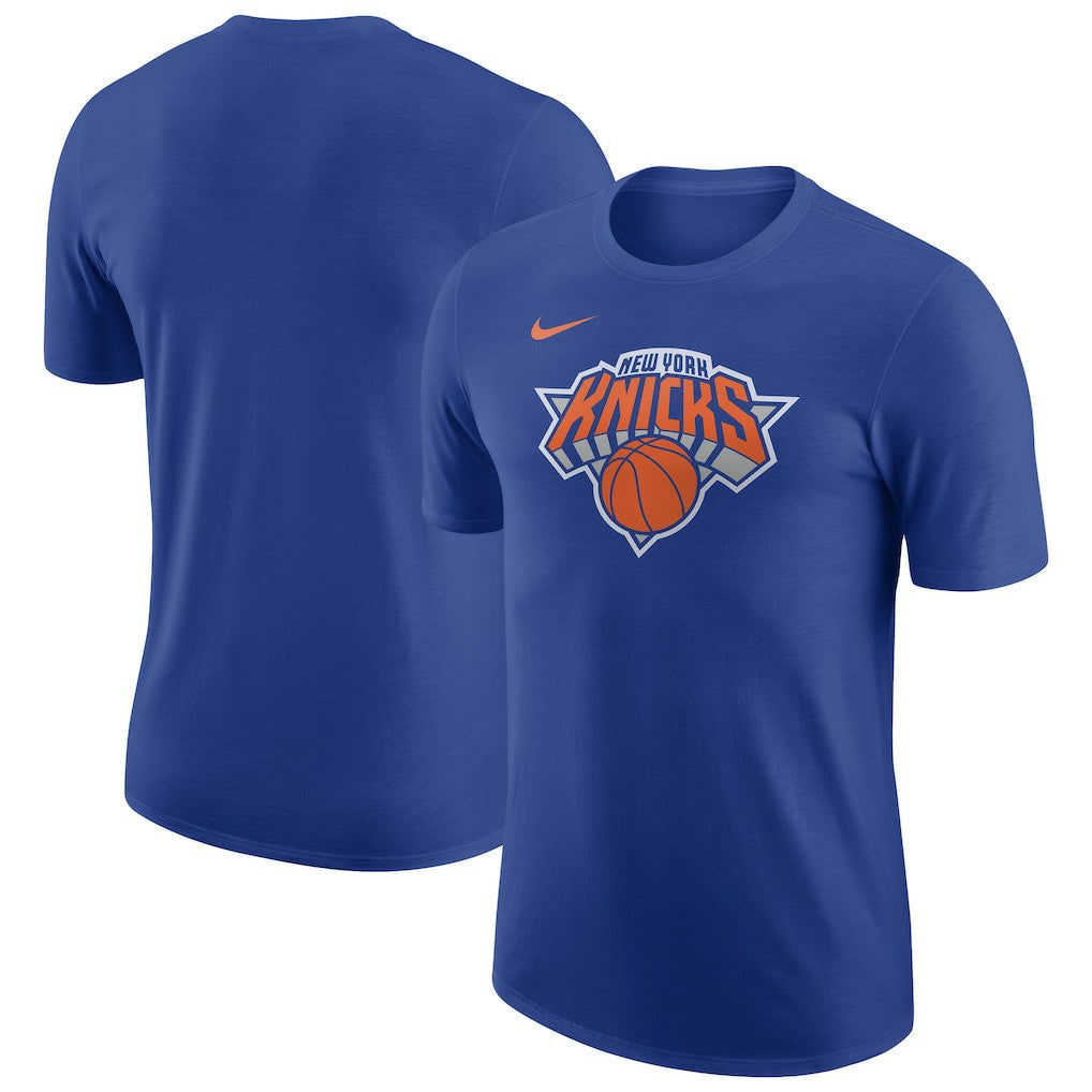 Nike New York Knicks Essential T-Shirt Blue