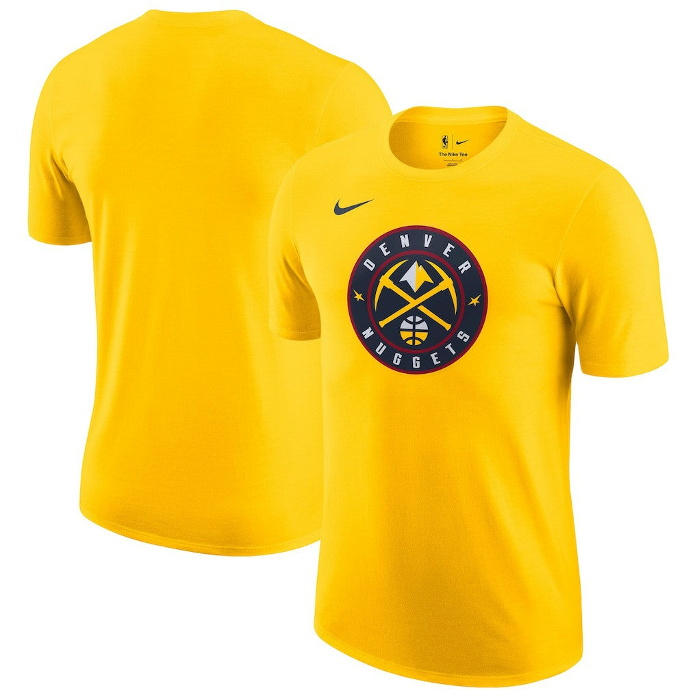 Nike Denver Nuggets Essential T-Shirt Gold