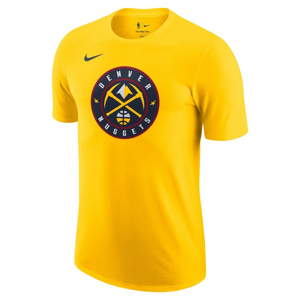 Nike Denver Nuggets Essential T-Shirt Gold