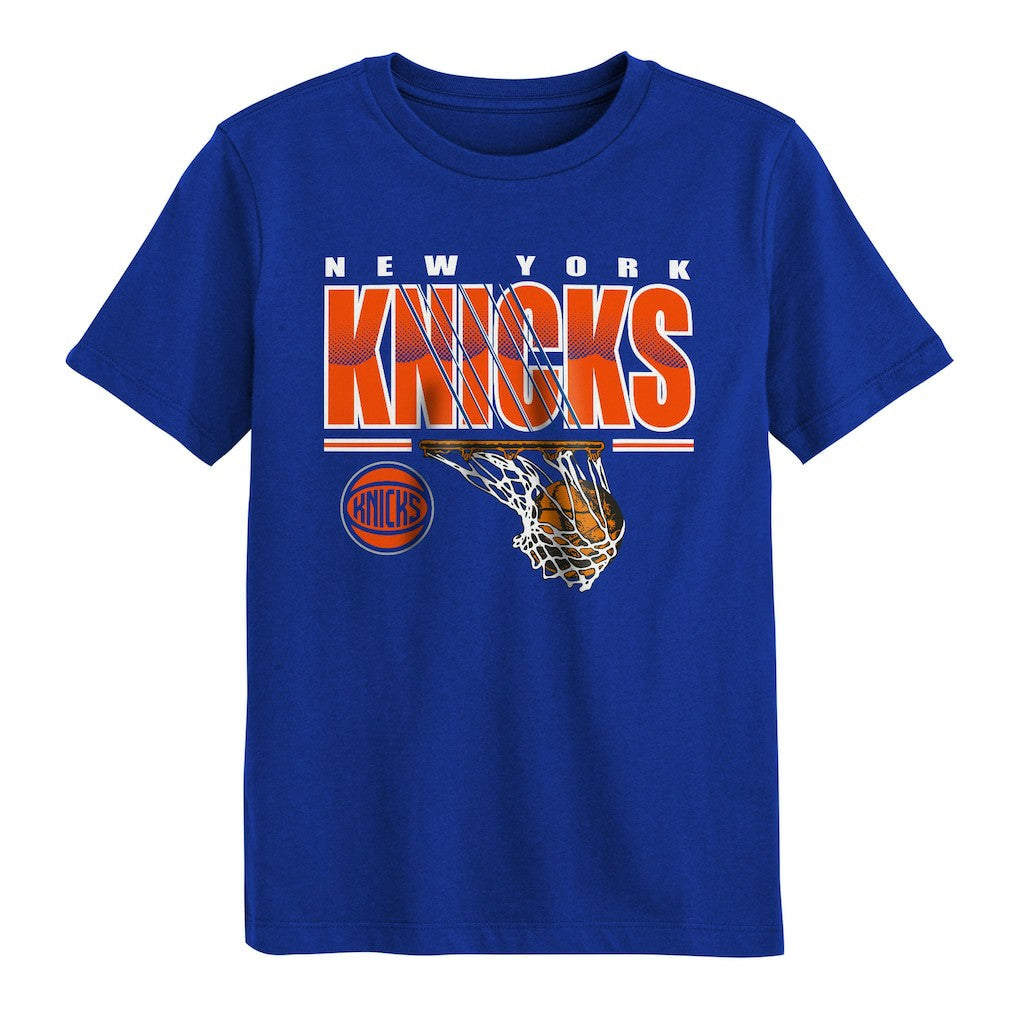 New York Knicks Outerstuff Preschool Hoop Dreams T-Shirt Blue