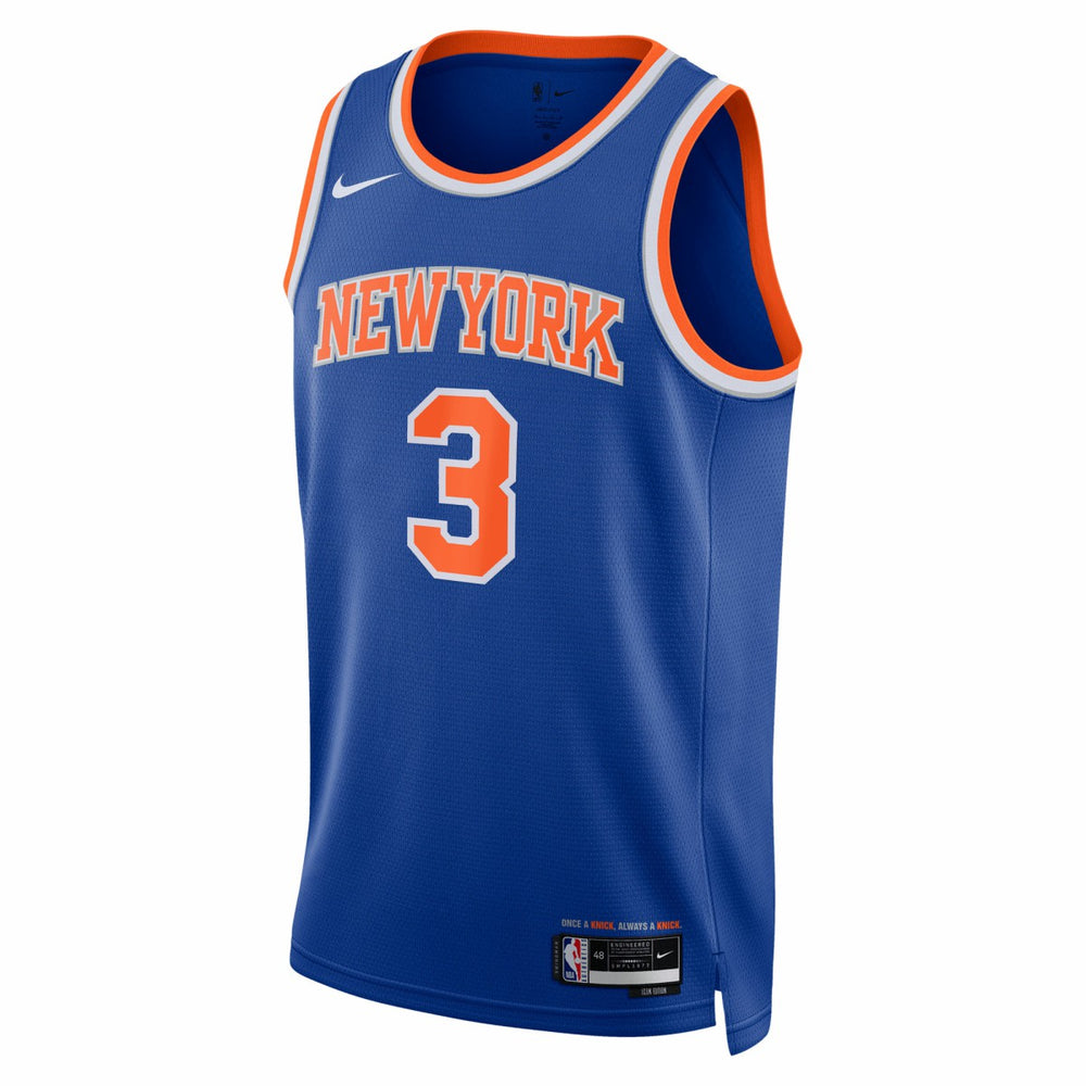 Nike Josh Hart New York Knicks Unisex Swingman Jersey Icon Edition Blue