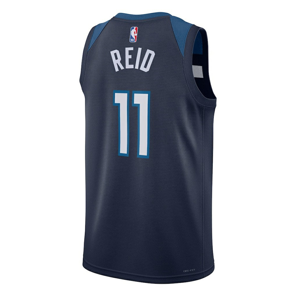 Nike Naz Reid Minnesota Timberwolves Unisex Swingman Jersey Icon Edition Navy