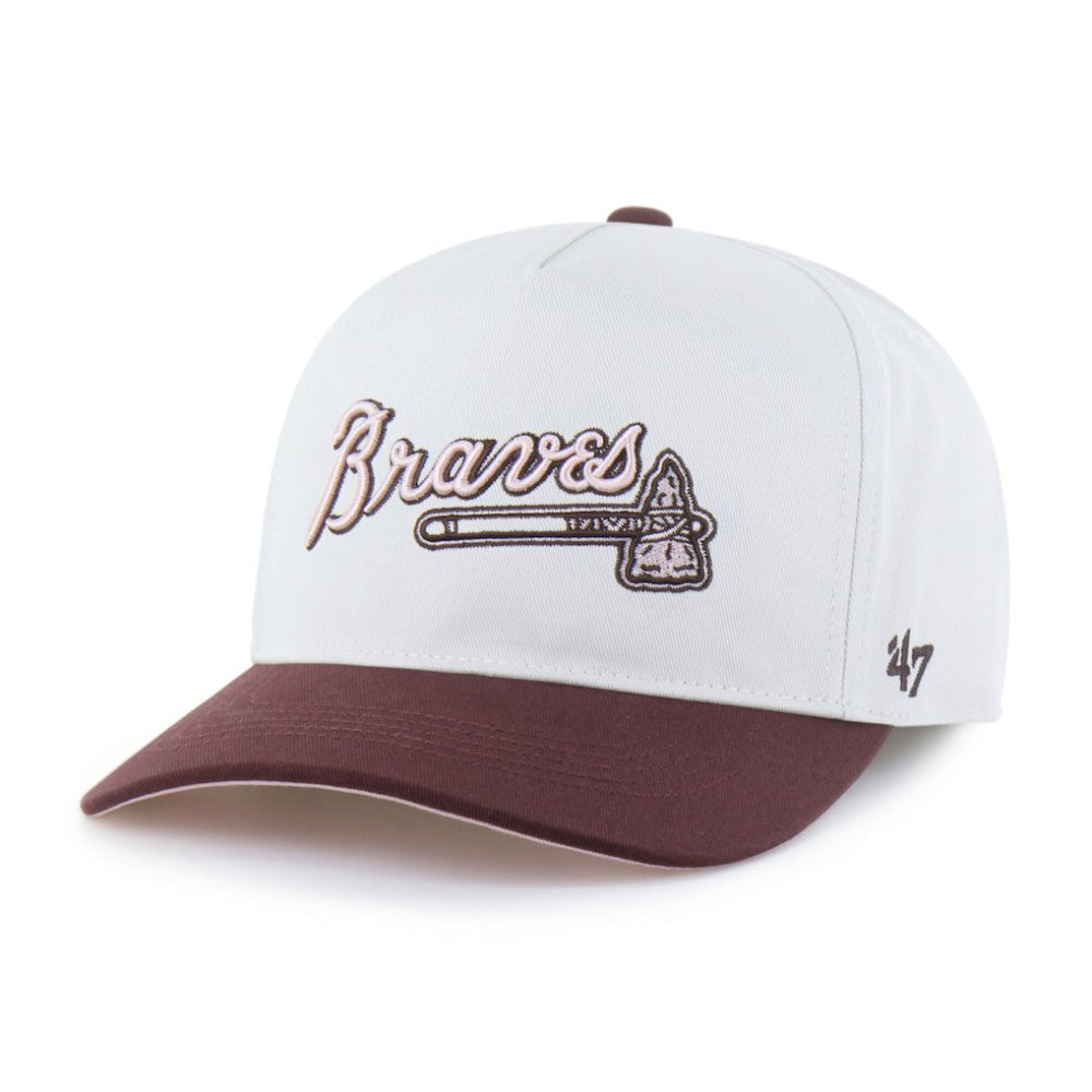 Atlanta Braves '47 Unisex Love Letter Adjustable Hitch Hat Online