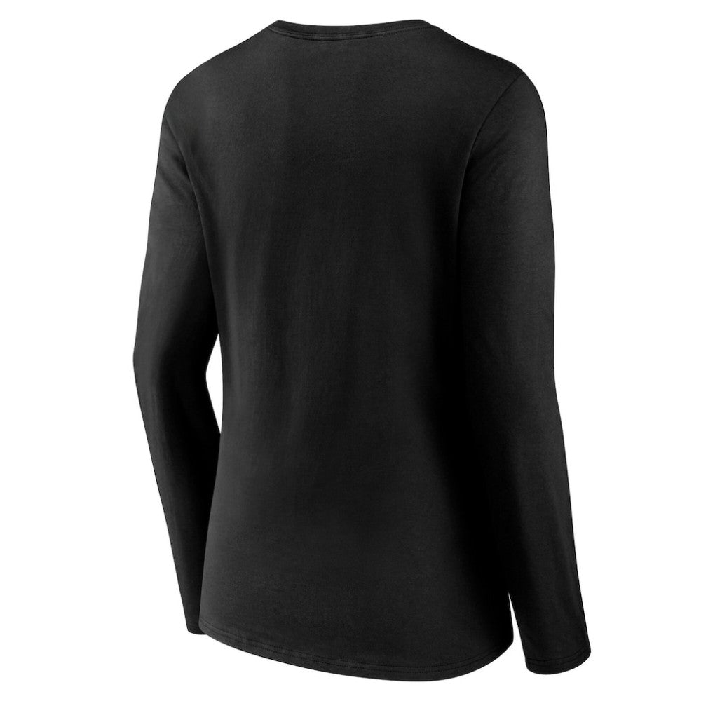 Arizona Diamondbacks Women's Team Lockup Long Sleeve V-Neck T-Shirt Online