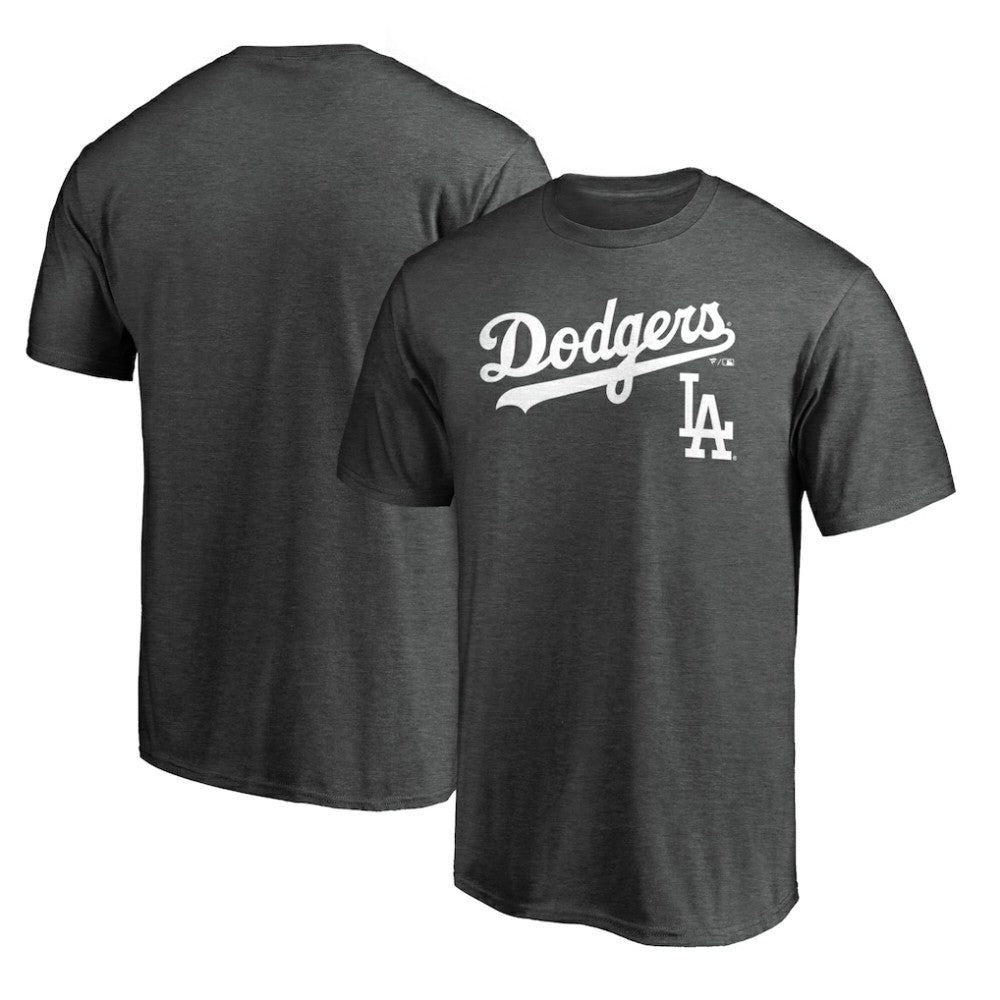 Los Angeles Dodgers Team Lockup T-Shirt Online