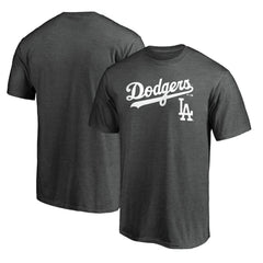 Los Angeles Dodgers Team Lockup T-Shirt Online