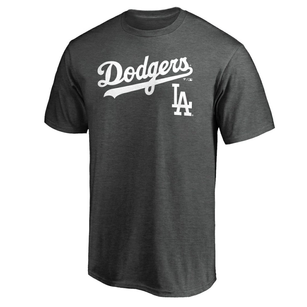 Los Angeles Dodgers Team Lockup T-Shirt Online