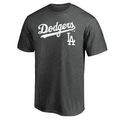 Los Angeles Dodgers Team Lockup T-Shirt Online