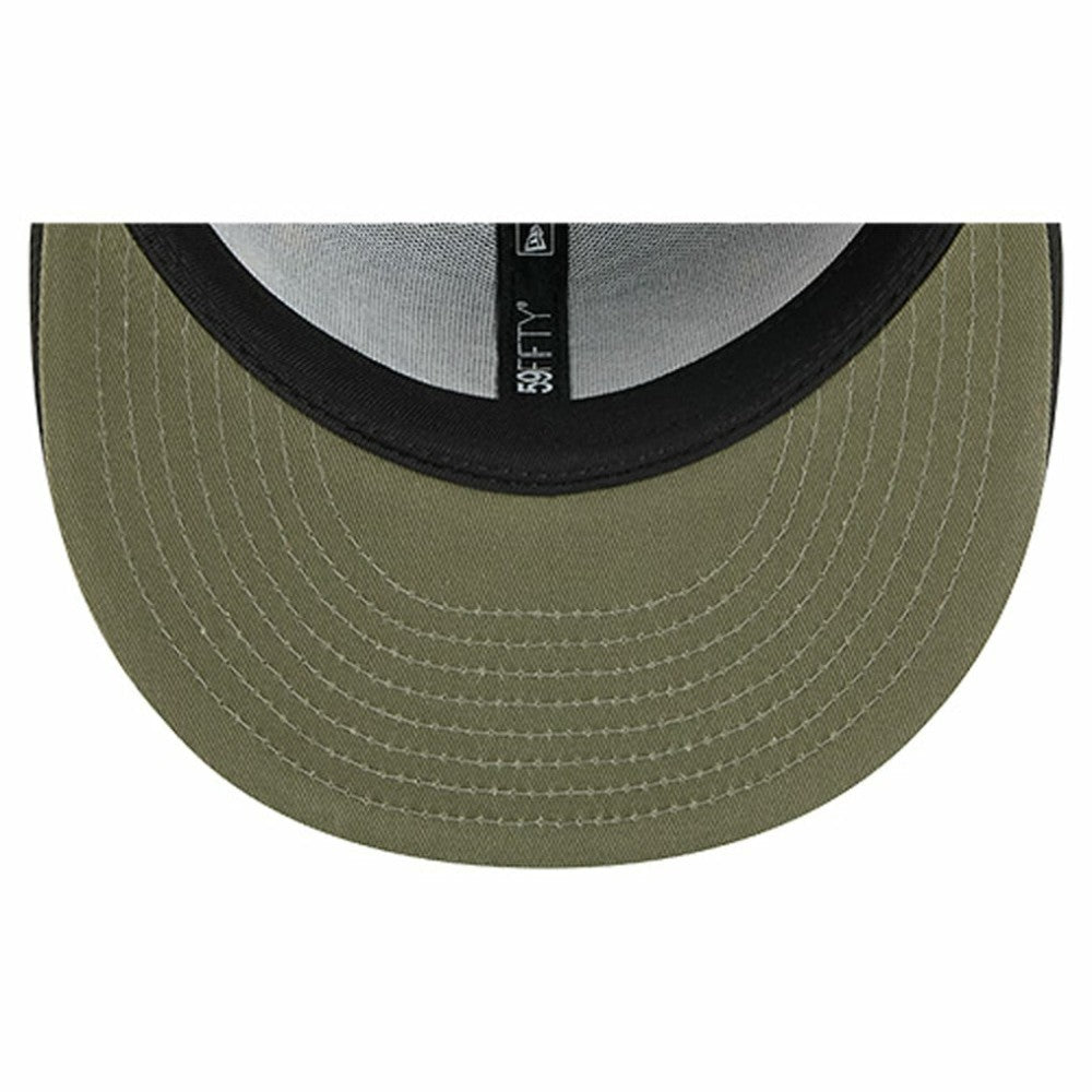Boston Bruins New Era Military Appreciation Digital Camo Stars 59FIFTY Fitted Hat - Black | New Era sale