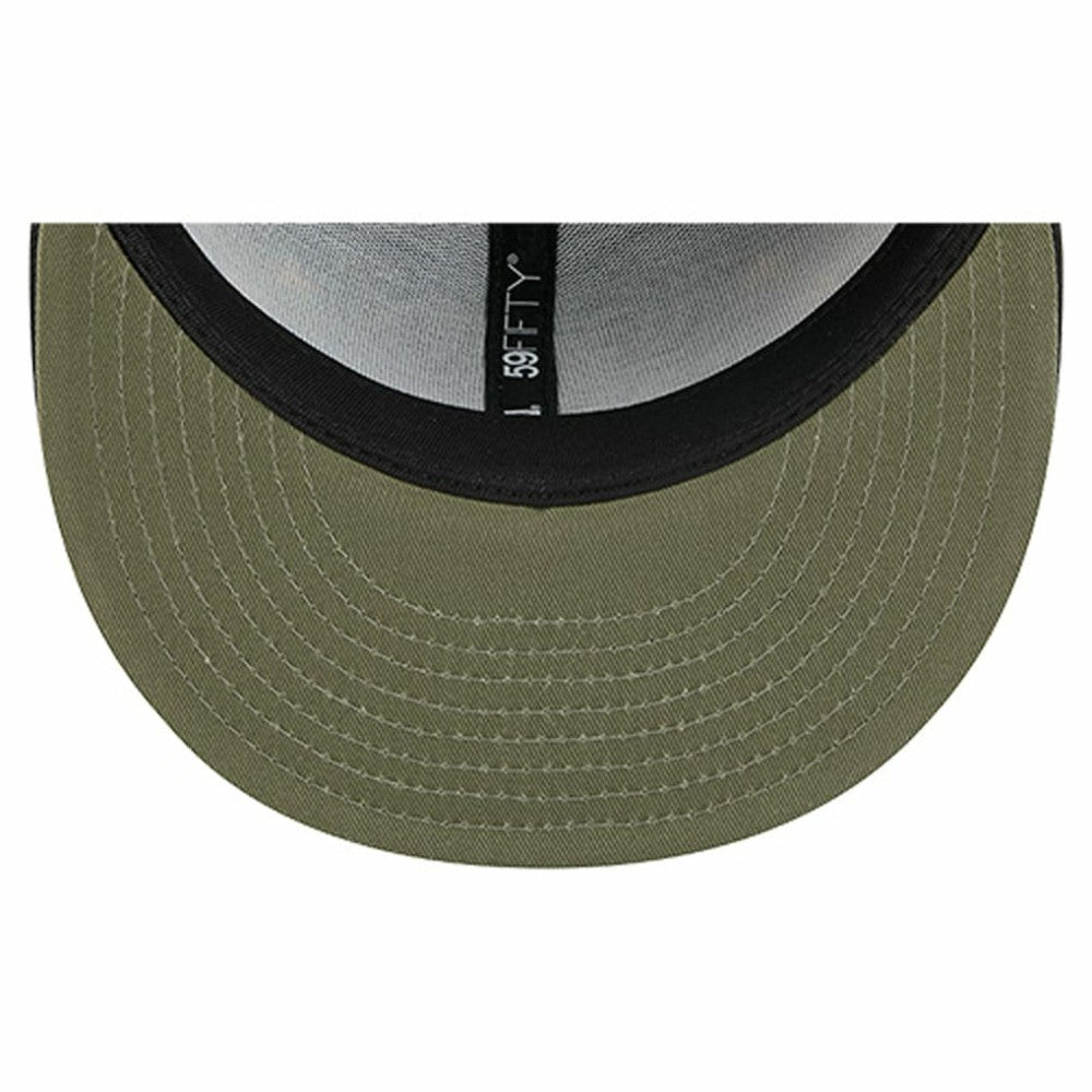 St. Louis Blues New Era Military Appreciation Digital Camo Stars 59FIFTY Fitted Hat - Black | New Era discount