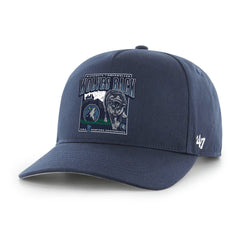 47 brand Minnesota Timberwolves '47 Solid Hitch Adjustable Hat Navy