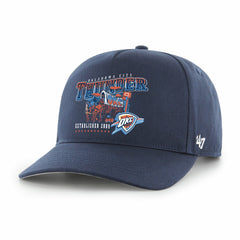 47 brand Oklahoma City Thunder '47 Solid Hitch Adjustable Hat Navy