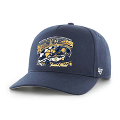 47 brand Indiana Pacers '47 Solid Hitch Adjustable Hat Navy
