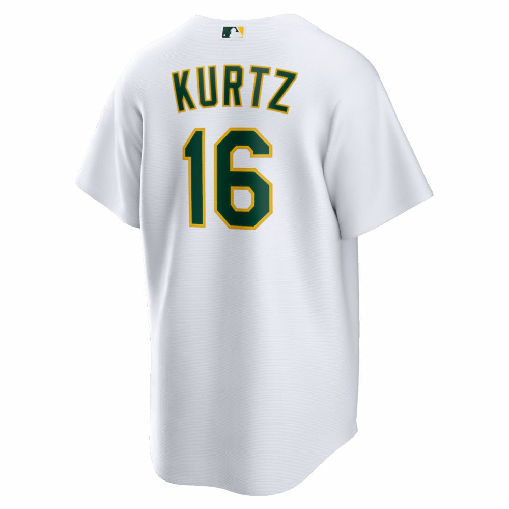 Nick Kurtz Athletics Nike Home Replica Player Jersey Sale