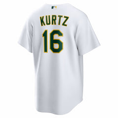 Nick Kurtz Athletics Nike Home Replica Player Jersey Sale