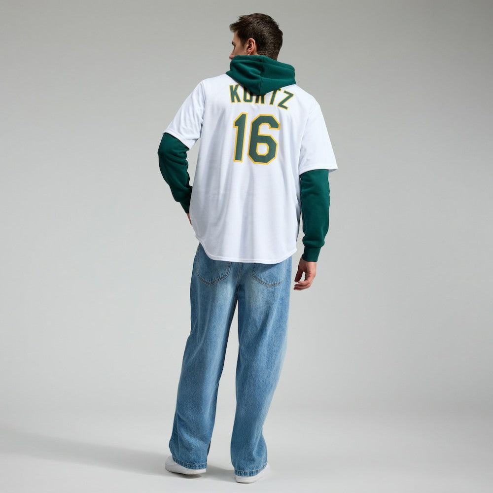 Nick Kurtz Athletics Nike Home Replica Player Jersey Sale