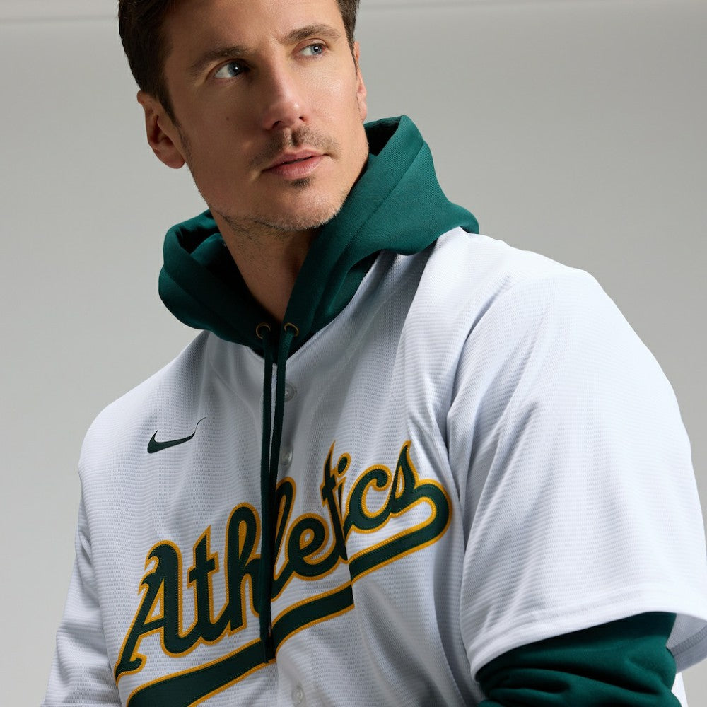 Nick Kurtz Athletics Nike Home Replica Player Jersey Sale