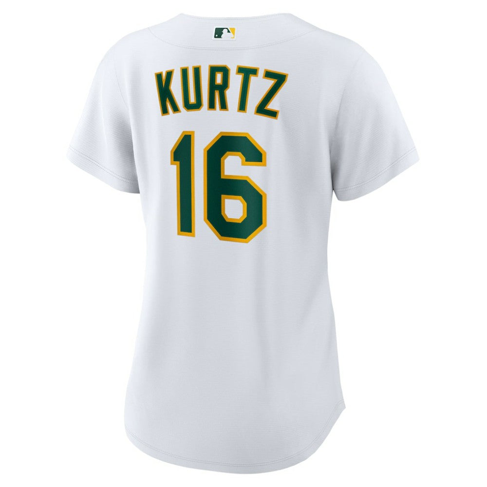 Nick Kurtz Athletics Nike Women's Home Replica Player Jersey Outlet
