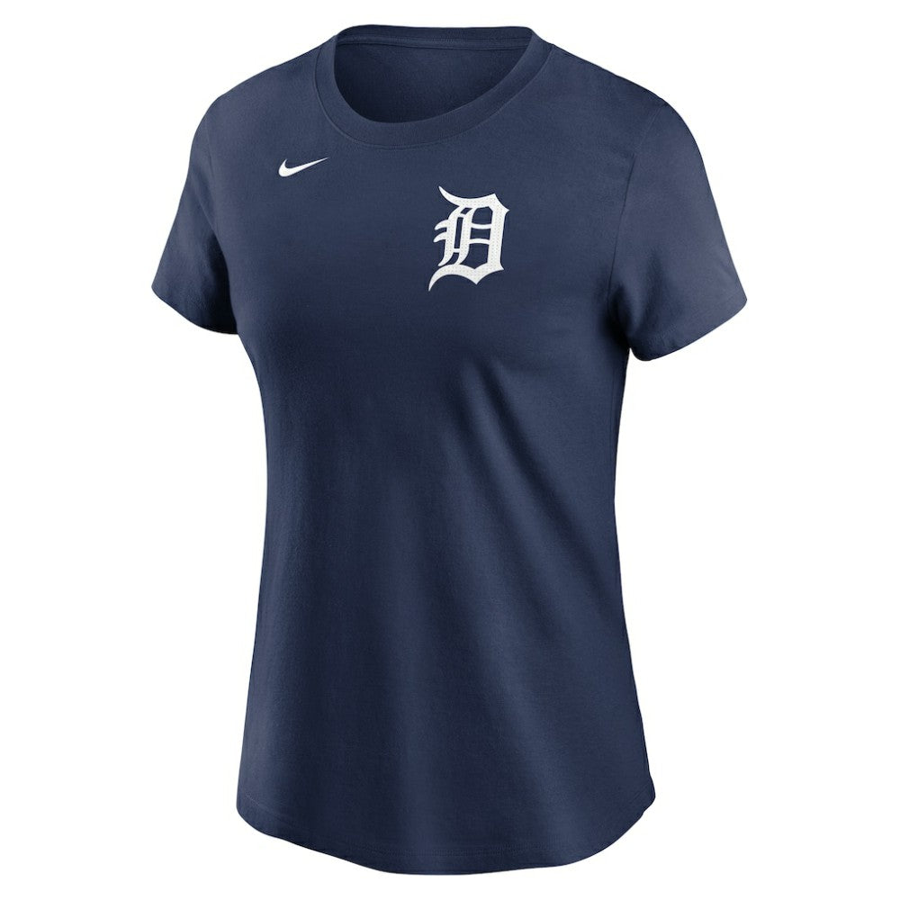 Riley Greene Detroit Tigers Nike Women's Cooperstown Collection Fuse Name & Number T-Shirt Outlet