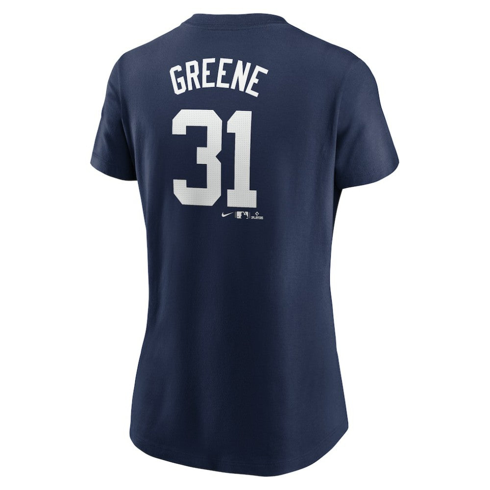 Riley Greene Detroit Tigers Nike Women's Cooperstown Collection Fuse Name & Number T-Shirt Outlet