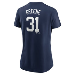 Riley Greene Detroit Tigers Nike Women's Cooperstown Collection Fuse Name & Number T-Shirt Outlet