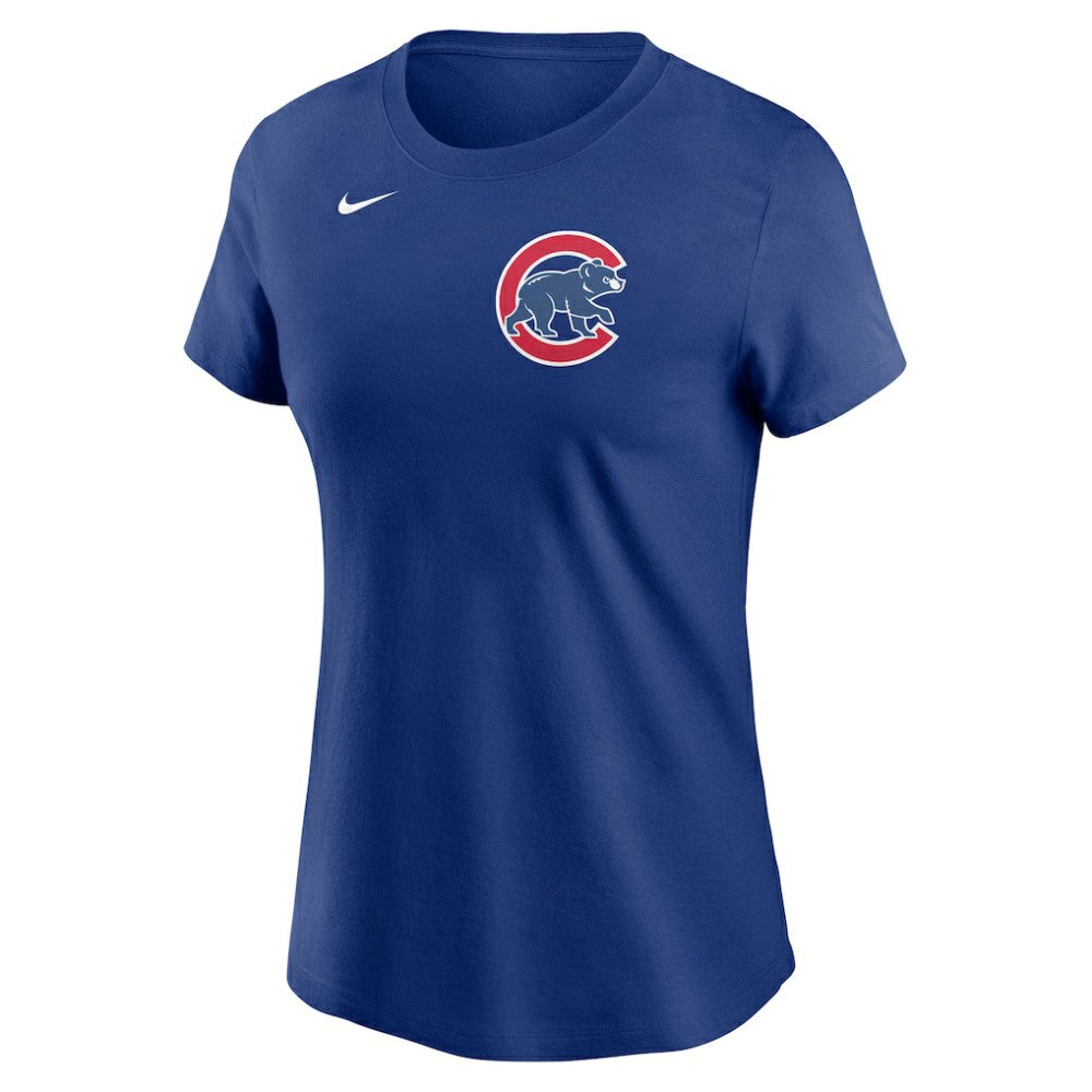 Pete Crow-Armstrong Chicago Cubs Nike Women's Cooperstown Collection Fuse Name & Number T-Shirt Online