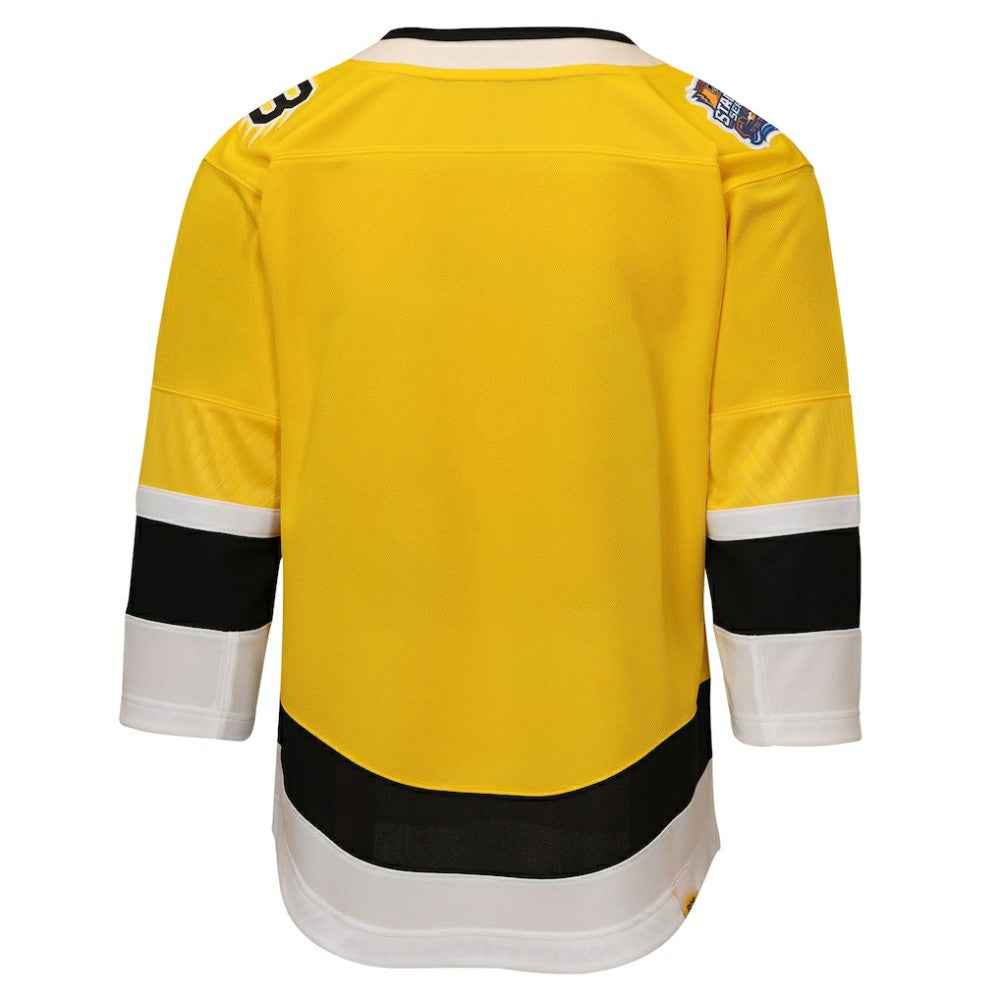 Boston Bruins Outerstuff Youth 2026 Stadium Series Premier Jersey - Gold | NHL Lifestyle